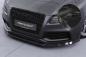 Preview: CSR Frontspoiler | Cup-Spoilerlippe mit ABE für Audi RS5 (8T) CSL837-G Glossy schwarz Hochglanz (keine Lackierung erforderlich)