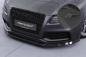 Preview: CSR Frontspoiler | Cup-Spoilerlippe mit ABE für Audi RS5 (8T) CSL837-L schwarz matt (Lackierung erforderlich)