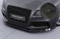 Preview: CSR Frontspoiler | Cup-Spoilerlippe mit ABE für Audi RS5 (8T) CSL837-M Carbon Look matt strukturiert (keine Lackierung erforderlich)