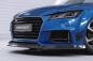 Preview: CSR Frontspoiler | Cup-Spoilerlippe mit ABE für Audi TT FV/8S CSL840-L schwarz matt (Lackierung erforderlich)