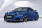 Preview: CSR Frontspoiler | Cup-Spoilerlippe mit ABE für Audi TT FV/8S CSL840-L schwarz matt (Lackierung erforderlich)
