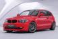 Preview: CSR Frontspoiler | Cup-Spoilerlippe mit ABE für BMW 1er E81 / E87 CSL841-L schwarz matt (Lackierung erforderlich)