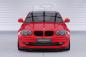 Preview: CSR Frontspoiler | Cup-Spoilerlippe mit ABE für BMW 1er E81 / E87 CSL841-L schwarz matt (Lackierung erforderlich)