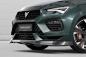 Preview: CSR Frontspoiler | Cup-Spoilerlippe mit ABE für Cupra Ateca (Typ 5FP, KH7) CSL842-L schwarz matt (Lackierung erforderlich)