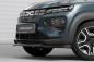 Preview: CSR Frontspoiler | Cup-Spoilerlippe mit ABE für Dacia Spring Electric CSL843-L schwarz matt (Lackierung erforderlich)