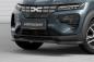 Preview: CSR Frontspoiler | Cup-Spoilerlippe mit ABE für Dacia Spring Electric CSL843-L schwarz matt (Lackierung erforderlich)
