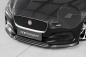 Preview: CSR Frontspoiler | Cup-Spoilerlippe mit ABE für Jaguar XE (X760) CSL845-S Strukturiert schwarz matt (keine Lackierung erforderlich)