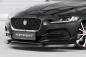 Preview: CSR Frontspoiler | Cup-Spoilerlippe mit ABE für Jaguar XE (X760) CSL845-G Glossy schwarz Hochglanz (keine Lackierung erforderlich)