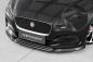 Preview: CSR Frontspoiler | Cup-Spoilerlippe mit ABE für Jaguar XE (X760) CSL845-C Carbon Look Hochglanz (keine Lackierung erforderlich)