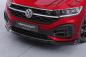 Preview: CSR Frontspoiler | Cup-Spoilerlippe mit ABE für VW T-Roc (A1) R-Line CSL851-K Kupfer matt (keine Lackierung erforderlich)