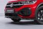 Preview: CSR Frontspoiler | Cup-Spoilerlippe mit ABE für VW T-Roc (A1) R-Line CSL851-L Lackierung erforderlich (schwarz matt)