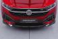 Preview: CSR Frontspoiler | Cup-Spoilerlippe mit ABE für VW T-Roc (A1) R-Line CSL851-L Lackierung erforderlich (schwarz matt)