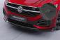 Preview: CSR Frontspoiler | Cup-Spoilerlippe mit ABE für VW T-Roc (A1) R-Line CSL851-L Lackierung erforderlich (schwarz matt)