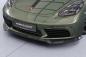 Preview: CSR Frontspoiler | Cup-Spoilerlippe mit ABE für Porsche 718 Boxster 982 / 718 Cayman 982 CSL853-K Kupfer matt (keine Lackierung erforderlich)
