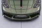 Preview: CSR Frontspoiler | Cup-Spoilerlippe mit ABE für Porsche 718 Boxster 982 / 718 Cayman 982 CSL853-L Lackierung erforderlich (schwarz matt)