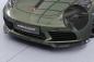 Preview: CSR Frontspoiler | Cup-Spoilerlippe mit ABE für Porsche 718 Boxster 982 / 718 Cayman 982 CSL853-C Carbon Look glänzend (keine Lackierung erforderlich)
