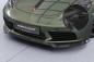 Preview: CSR Frontspoiler | Cup-Spoilerlippe mit ABE für Porsche 718 Boxster 982 / 718 Cayman 982 CSL853-G Glossy schwarz glänzend (keine Lackierung erforderlich)