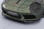 Preview: CSR Frontspoiler | Cup-Spoilerlippe mit ABE für Porsche 718 Boxster 982 / 718 Cayman 982 CSL853-L Lackierung erforderlich (schwarz matt)
