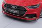 Preview: CSR Frontspoiler | Cup-Spoilerlippe mit ABE für Audi A7 / S7 C8 (Typ 4K/F2) CSL868-K Kupfer matt (keine Lackierung erforderlich)