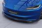 Preview: CSR Frontspoiler | Cup-Spoilerlippe mit ABE für Tesla Model 3 CSL869-K Kupfer matt (keine Lackierung erforderlich)