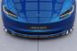 Preview: CSR Frontspoiler | Cup-Spoilerlippe mit ABE für Tesla Model 3 CSL869-M Carbon Look matt strukturiert (keine Lackierung erforderlich)