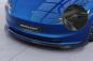 Preview: CSR Frontspoiler | Cup-Spoilerlippe mit ABE für Tesla Model 3 CSL869-G Glossy schwarz glänzend (keine Lackierung erforderlich)