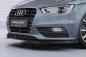 Preview: CSR Frontspoiler | Cup-Spoilerlippe mit ABE für Audi A3 8V CSL870-G Glossy schwarz Hochglanz (keine Lackierung erforderlich)