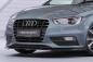 Preview: CSR Frontspoiler | Cup-Spoilerlippe mit ABE für Audi A3 8V CSL870-G Glossy schwarz Hochglanz (keine Lackierung erforderlich)