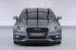 Preview: CSR Frontspoiler | Cup-Spoilerlippe mit ABE für Audi A3 8V CSL870-G Glossy schwarz Hochglanz (keine Lackierung erforderlich)