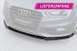 Preview: CSR Frontspoiler | Cup-Spoilerlippe mit ABE für Audi A3 8V CSL870-G Glossy schwarz Hochglanz (keine Lackierung erforderlich)