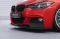 Preview: CSR Frontspoiler | Cup-Spoilerlippe mit ABE für BMW 3er F30 / F31 CSL871-L Lackierung erforderlich (schwarz matt)