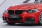 Preview: CSR Frontspoiler | Cup-Spoilerlippe mit ABE für BMW 3er F30 / F31 CSL871-L Lackierung erforderlich (schwarz matt)