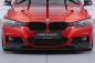Preview: CSR Frontspoiler | Cup-Spoilerlippe mit ABE für BMW 3er F30 / F31 CSL871-L Lackierung erforderlich (schwarz matt)