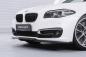 Preview: CSR Frontspoiler | Cup-Spoilerlippe mit ABE für BMW 5er F10 / F11 CSL872-L schwarz matt (Lackierung erforderlich)