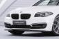 Preview: CSR Frontspoiler | Cup-Spoilerlippe mit ABE für BMW 5er F10 / F11 CSL872-L schwarz matt (Lackierung erforderlich)