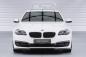Preview: CSR Frontspoiler | Cup-Spoilerlippe mit ABE für BMW 5er F10 / F11 CSL872-L schwarz matt (Lackierung erforderlich)