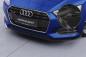 Preview: CSR Frontspoiler | Cup-Spoilerlippe mit ABE für Audi A5 (F5) CSL873-G Glossy schwarz Hochglanz (keine Lackierung erforderlich)