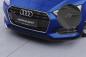 Preview: CSR Frontspoiler | Cup-Spoilerlippe mit ABE für Audi A5 (F5) CSL873-L schwarz matt (Lackierung erforderlich)