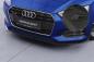 Preview: CSR Frontspoiler | Cup-Spoilerlippe mit ABE für Audi A5 (F5) CSL873-M Carbon Look matt strukturiert (keine Lackierung erforderlich)