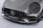 Preview: CSR Frontspoiler | Cup-Spoilerlippe mit ABE für Mercedes Benz AMG GT (190) CSL874-L Lackierung erforderlich (schwarz matt)