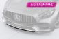 Preview: CSR Frontspoiler | Cup-Spoilerlippe mit ABE für Mercedes Benz AMG GT (190) CSL874-L Lackierung erforderlich (schwarz matt)