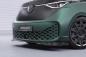 Preview: CSR Frontspoiler | Cup-Spoilerlippe mit ABE für VW ID. Buzz CSL875-G Glossy schwarz Hochglanz (keine Lackierung erforderlich)