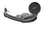 Preview: CSR Frontspoiler | Cup-Spoilerlippe mit ABE für Seat Leon 2 (Typ 1P) CSL876-S schwarz matt strukturiert (keine Lackierung erforderlich)