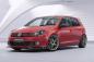 Preview: CSR Frontspoiler | Cup-Spoilerlippe mit ABE für VW Golf 6 (Typ 5K1) CSL877-L schwarz matt (Lackierung erforderlich)