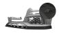 Preview: CSR Frontspoiler | Cup-Spoilerlippe mit ABE für Audi RSQ3 (8U) CSL879-M Carbon Look matt strukturiert (keine Lackierung erforderlich)