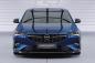 Preview: CSR Frontspoiler | Cup-Spoilerlippe mit ABE für Opel Insignia B CSL882-L schwarz matt (Lackierung erforderlich)