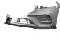 Preview: CSR Frontspoiler | Cup-Spoilerlippe mit ABE für Mercedes Benz GLB X247 CSL884-G Glossy schwarz Hochglanz (keine Lackierung erforderlich)