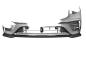 Preview: CSR Frontspoiler | Cup-Spoilerlippe mit ABE für Mercedes Benz GLB X247 CSL884-G Glossy schwarz Hochglanz (keine Lackierung erforderlich)