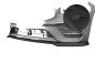 Preview: CSR Frontspoiler | Cup-Spoilerlippe mit ABE für Mercedes Benz GLB X247 CSL884-M Carbon Look matt strukturiert (keine Lackierung erforderlich)
