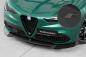 Preview: CSR Frontspoiler | Cup-Spoilerlippe mit ABE für Alfa Romeo Stelvio CSL886-S schwarz matt strukturiert (keine Lackierung erforderlich)